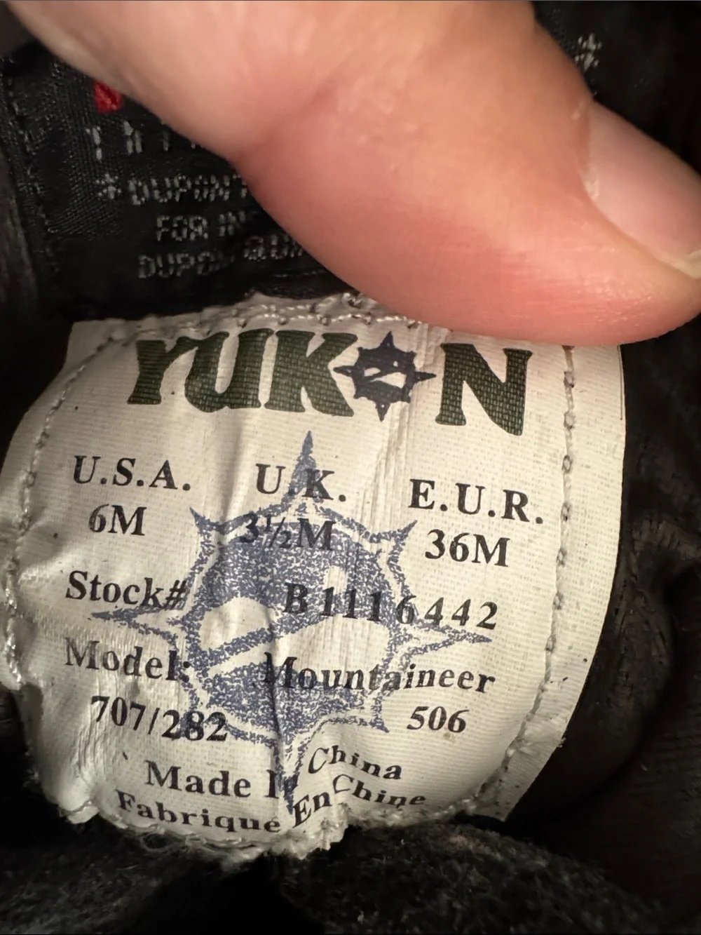 Yukon brand women’s
